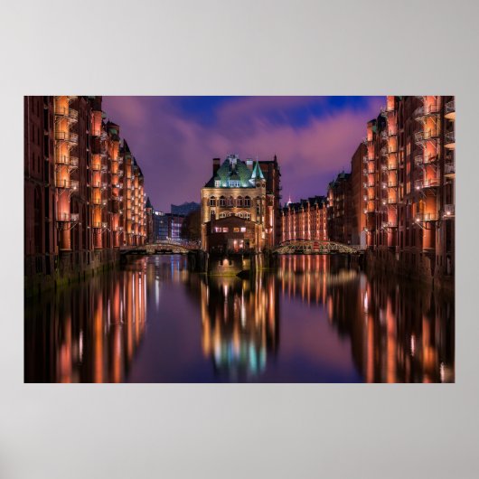 Hamburg Poster (Vorne)