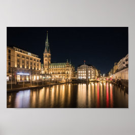 Hamburg Poster