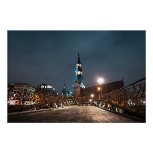 Hamburg Poster (Vorderseite)