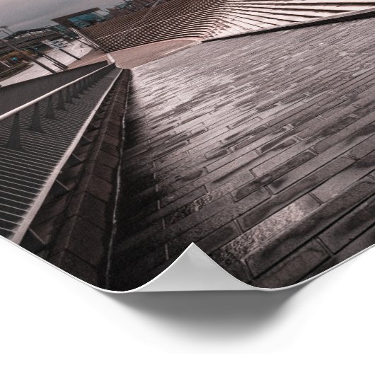 Hamburg Poster (Ecke)