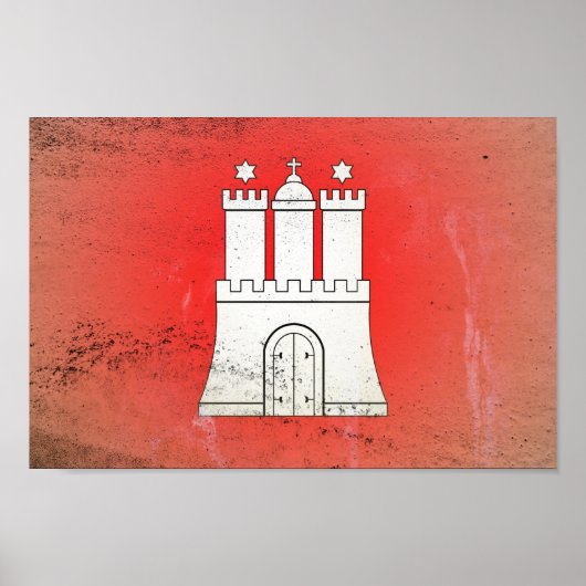 Hamburg Poster (Vorne)