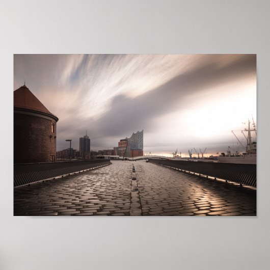 Hamburg Poster (Vorne)