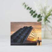 Hamburg Postkarte (Stehend Vorderseite)