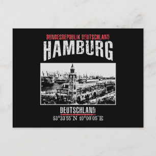 Hamburg Postkarte
