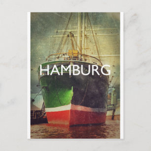 Hamburg Postkarte