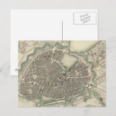 Hamburg Postkarte (Vorne/Hinten)