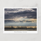 Hamburg Postkarte (Vorderseite)