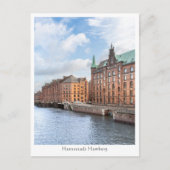 Hamburg Postkarte (Vorderseite)