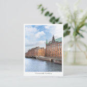 Hamburg Postkarte (Stehend Vorderseite)
