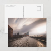 Hamburg Postkarte (Vorne/Hinten)