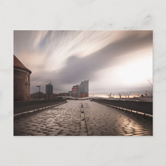 Hamburg Postkarte (Vorderseite)