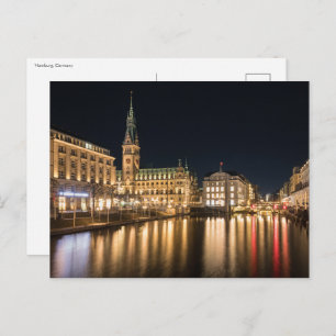 Hamburg Postkarte