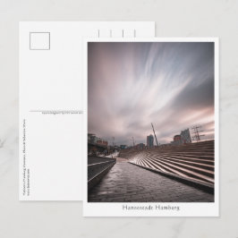 Hamburg Postkarte