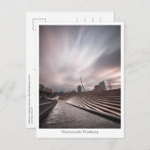 Hamburg Postkarte (Vorne/Hinten)