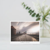 Hamburg Postkarte (Stehend Vorderseite)