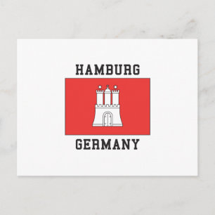 Hamburg Postkarte