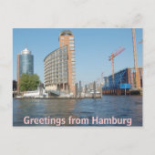 Hamburg Postkarte (Vorderseite)