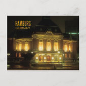 Hamburg Postkarte (Vorderseite)
