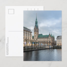Hamburg Postkarte