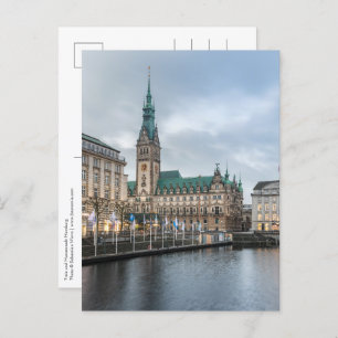 Hamburg Postkarte