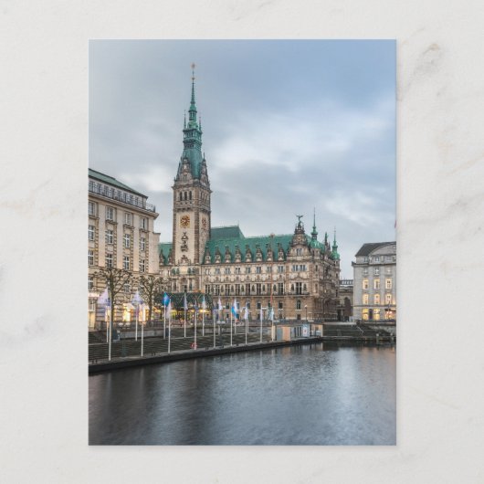 Hamburg Postkarte (Vorderseite)