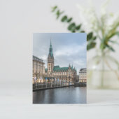 Hamburg Postkarte (Stehend Vorderseite)