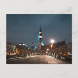Hamburg Postkarte
