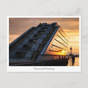 Hamburg Postkarte