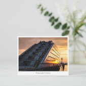 Hamburg Postkarte (Stehend Vorderseite)