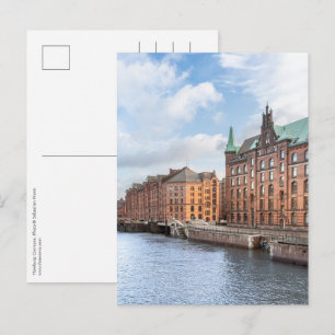 Hamburg Postkarte