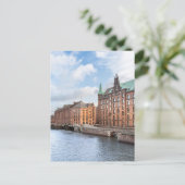 Hamburg Postkarte (Stehend Vorderseite)