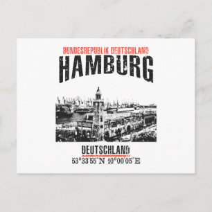 Hamburg Postkarte
