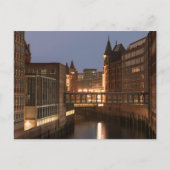Hamburg Postkarte (Vorderseite)