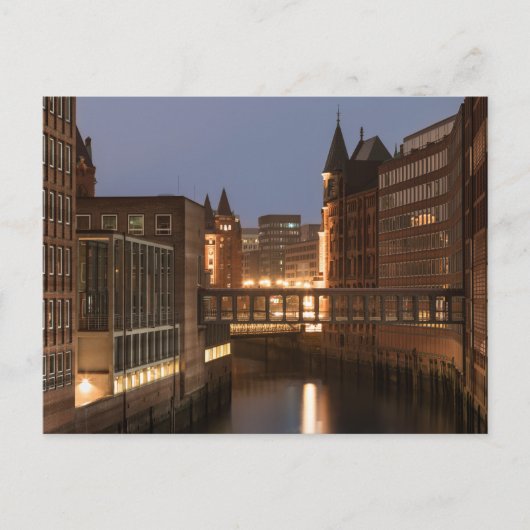 Hamburg Postkarte (Vorderseite)