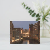 Hamburg Postkarte (Stehend Vorderseite)