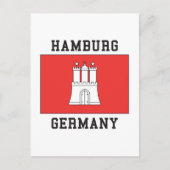 Hamburg Postkarte (Vorderseite)