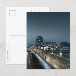 Hamburg Postkarte