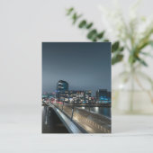 Hamburg Postkarte (Stehend Vorderseite)