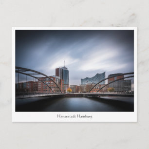 Hamburg Postkarte