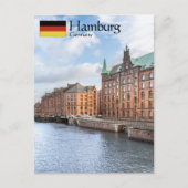 Hamburg Postkarte (Vorderseite)