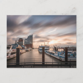 Hamburg Postkarte