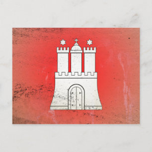 Hamburg Postkarte
