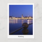 Hamburg Postkarte (Vorderseite)