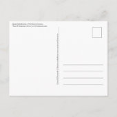 Hamburg Postkarte (Rückseite)