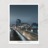 Hamburg Postkarte (Vorderseite)