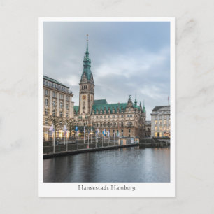 Hamburg Postkarte