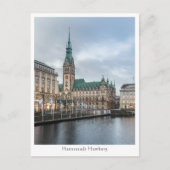 Hamburg Postkarte (Vorderseite)