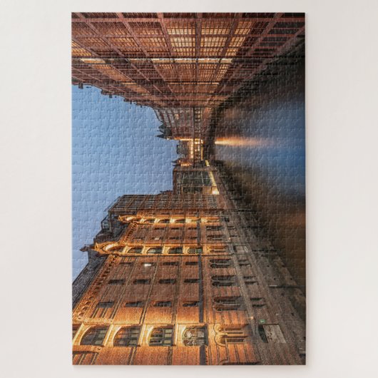 Hamburg Puzzle (Vertikal)