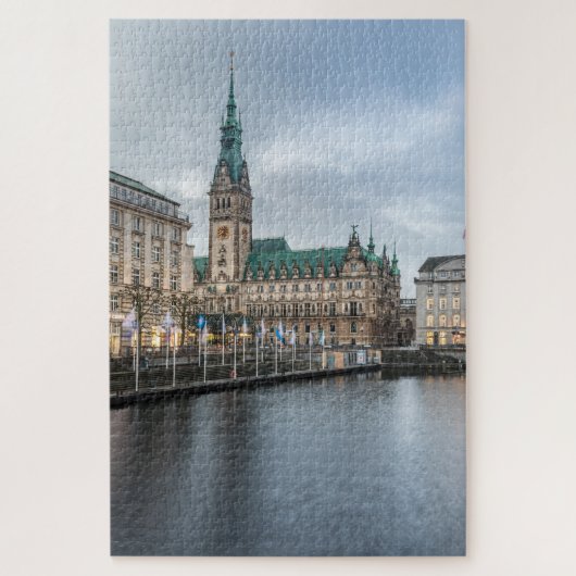 Hamburg Puzzle (Vertikal)