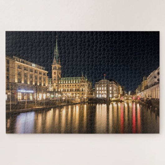 Hamburg Puzzle (Horizontal)